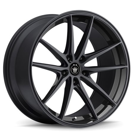 Konig Oversteer 20x9.5 5x114.3 ET25 Gloss Black