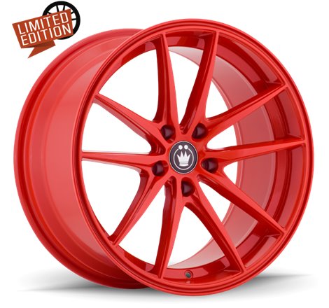 Konig Oversteer 18x8 5x114.3 ET45 Gloss Red