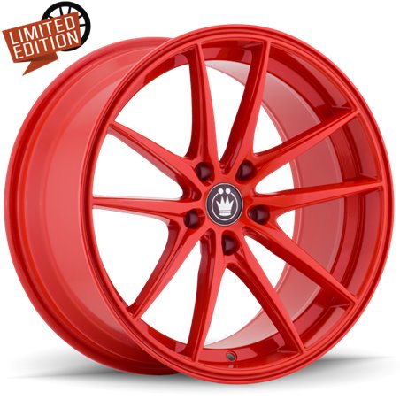 Konig Oversteer 18x8 5x114.3 ET45 Gloss Red