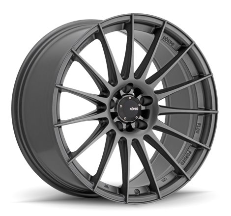 Konig Rennform 18x9 5x112 ET45 Matte Grey