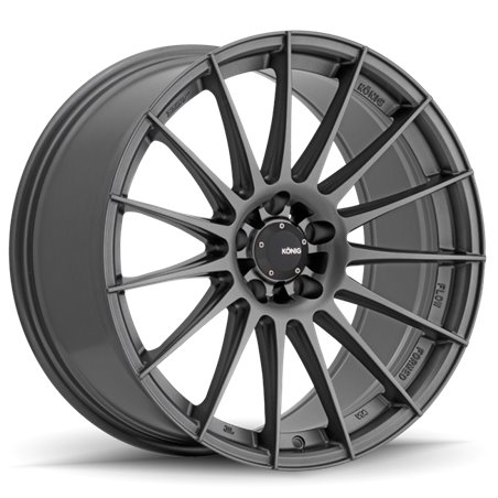 Konig Rennform 18x9 5x112 ET45 Matte Grey