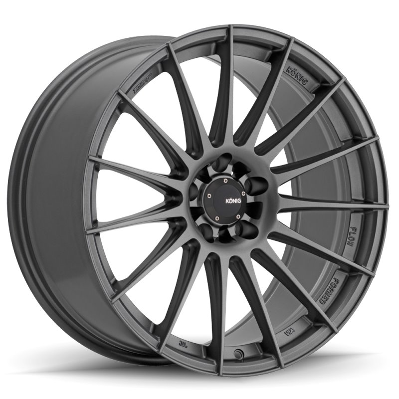 Konig Rennform 18x8 5x112 ET32 Matte Grey