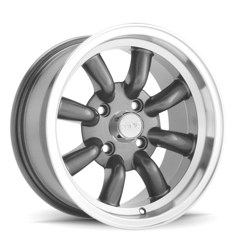 Konig Rewind 16x7 4x114.3 ET0 Graphite