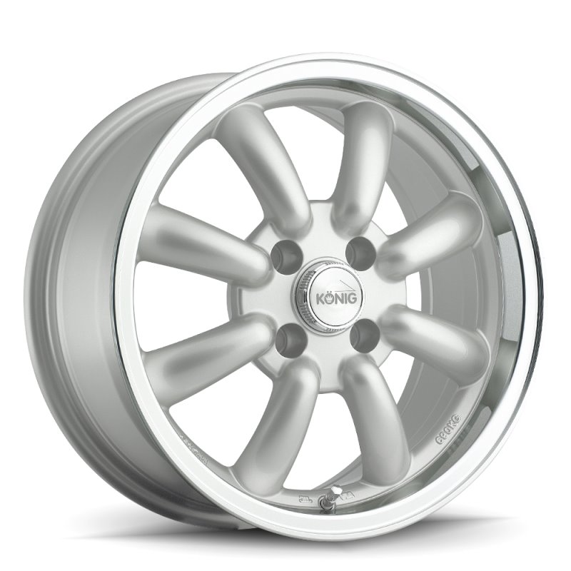 Konig Rewind 16x7 4x114.3 ET0 Silver