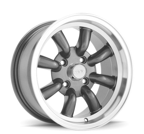 Konig Rewind 15x7 4x100 ET20 Graphite