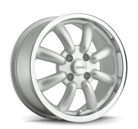 Konig Rewind 15x7 4x100 ET20 Silver