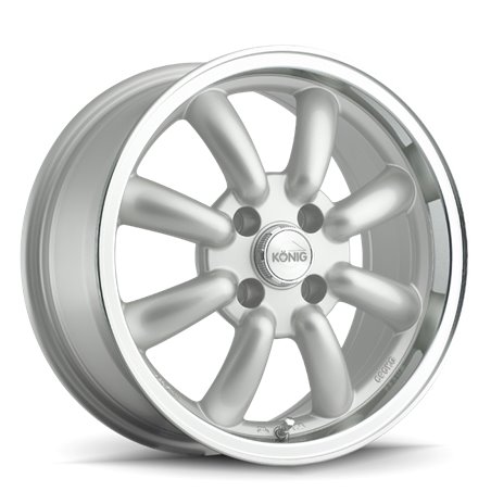 Konig Rewind 15x7 4x110 ET20 Silver