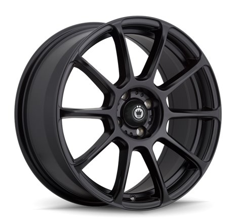 Konig Runlite 18x8 5x108 ET45 Matte Black