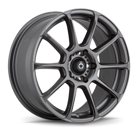 Konig Runlite 18x8 5x108 ET45 Matte Grey