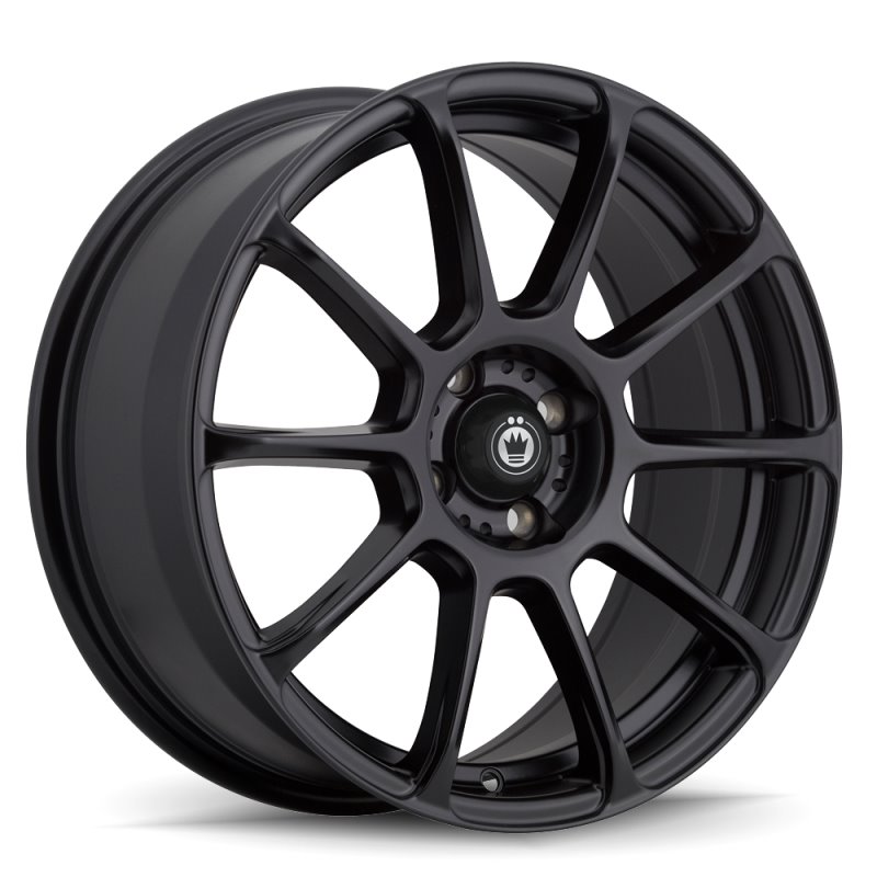 Konig Runlite 18x8 5x112 ET45 Matte Black