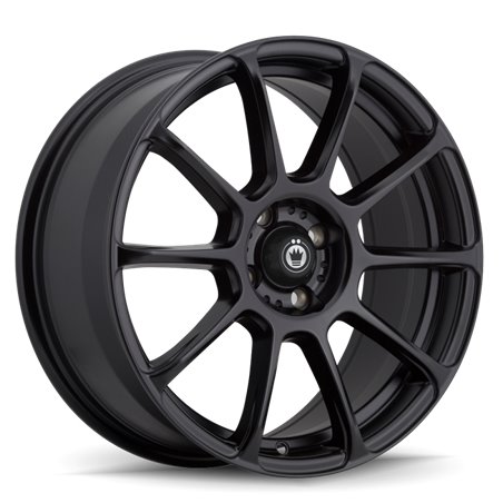 Konig Runlite 18x8 5x114.3 ET35 Matte Black