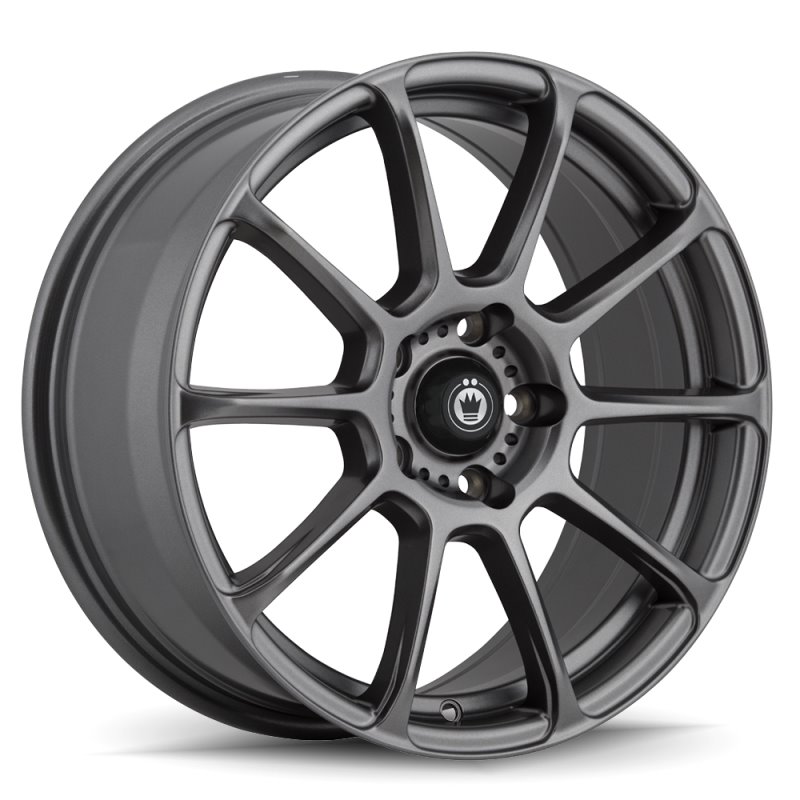 Konig Runlite 17x7.5 4x100 ET45 Matte Grey