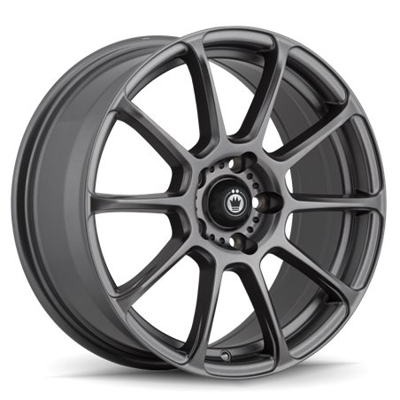 Konig Runlite 17x7.5 5x114.3 ET35 Matte Grey