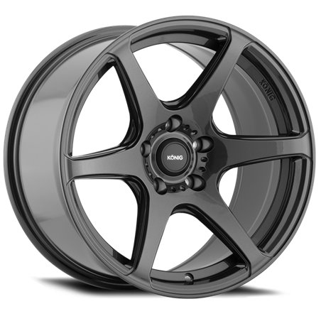 Konig Tandem 18x8 5x100 ET43 Gloss Graphite