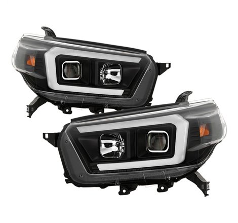 Spyder Signature Toyota 4Runner 10-13 Projector Headlights - Black (PRO-YD-T4R10SI-BK)