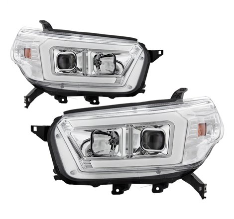 Spyder Signature Toyota 4Runner 10-13 Projector Headlights - Chrome (PRO-YD-T4R10SI-C)