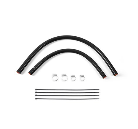 Mishimoto 91-01 Jeep Cherokee XJ 4.0L Silicone Heater Hose Kit - Black