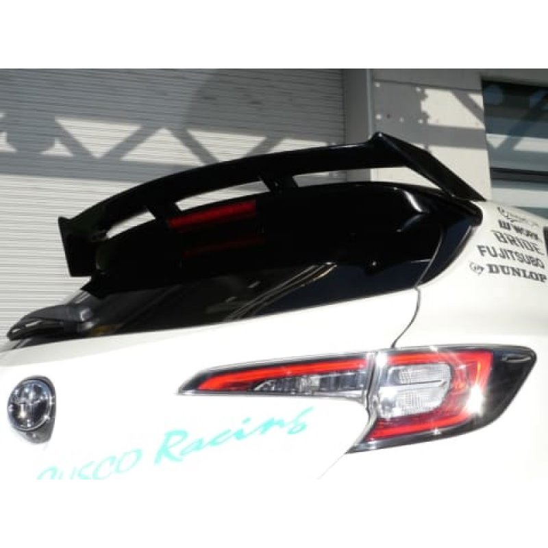 Cusco 19+ Toyota Corolla Hatchback Rear Spoiler (Primer/Unpainted)