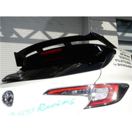 Cusco 19+ Toyota Corolla Hatchback Rear Spoiler (Primer/Unpainted)