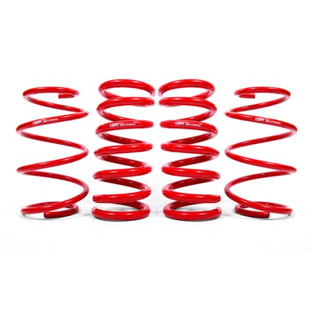 BMR 15-20 Ford Mustang S550 Lowering Spring Kit (Set Of 4) - Red