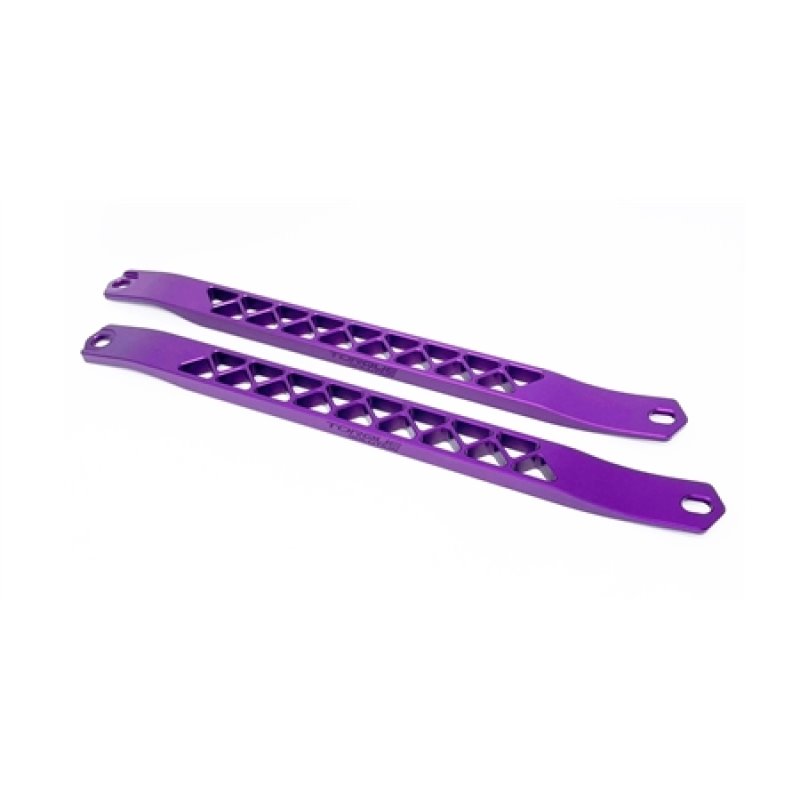 Torque Solution Billet Strut Cross Braces (Purple) Toyota GR Supra MKV A90 / A91