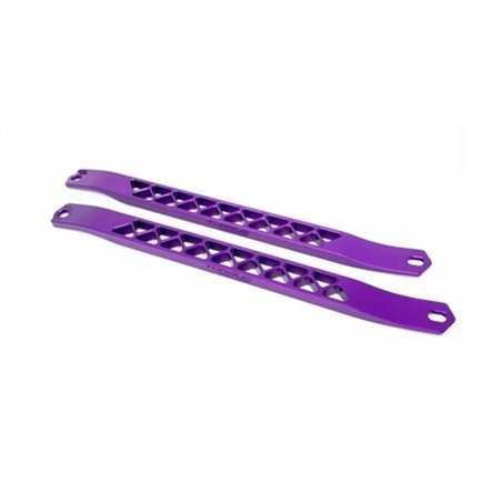 Torque Solution Billet Strut Cross Braces (Purple) Toyota GR Supra MKV A90 / A91