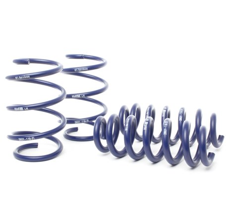 H&R 21-22 BMW 330e Sedan G20 Sport Spring (Incl. Adaptive Susp.)