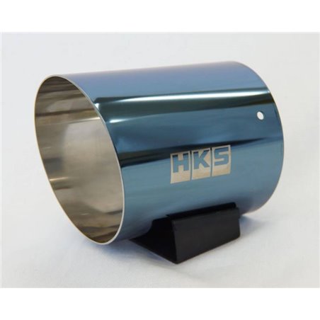 HKS Hi-Power SPEC-L Tail Tip Cover 94mm 118A-L Blue-SUS Tip