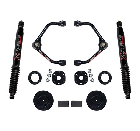 Skyjacker 19-21 Ram 1500 4 Wheel Drive Suspension Lift Kit W/Shock (Black Max)