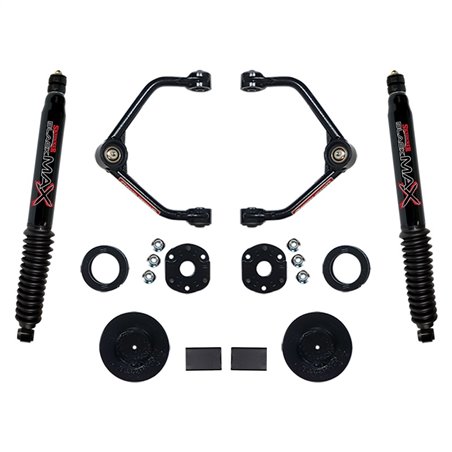 Skyjacker 19-21 Ram 1500 4 Wheel Drive Suspension Lift Kit W/Shock (Black Max)