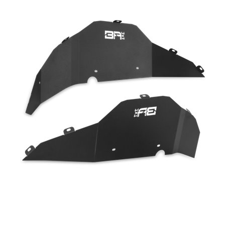 Body Armor 4x4 2019+ Jeep Wrangler JL Rear Fender Liners