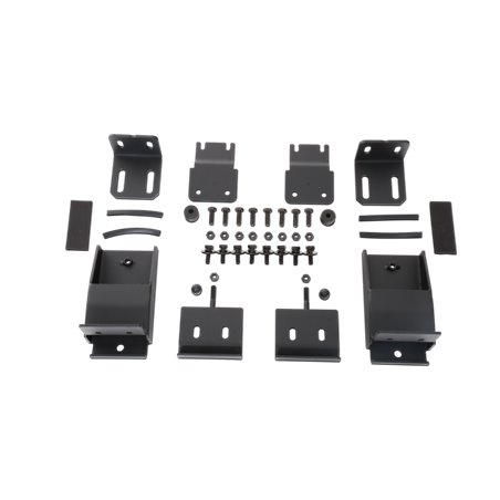 Body Armor 4x4 07-18 Jeep Wrangler JK Roof Rack Mount Kit