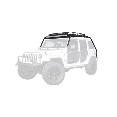 Body Armor 4x4 07-18 Jeep Wrangler JK Windshield Light Bar