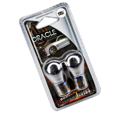 Oracle 1157 Chrome Bulbs (Pair) - White