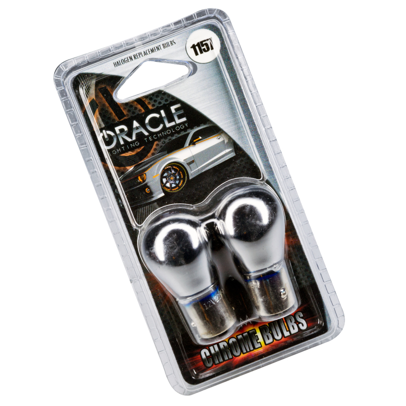 Oracle 1157 Chrome Bulbs (Pair) - White