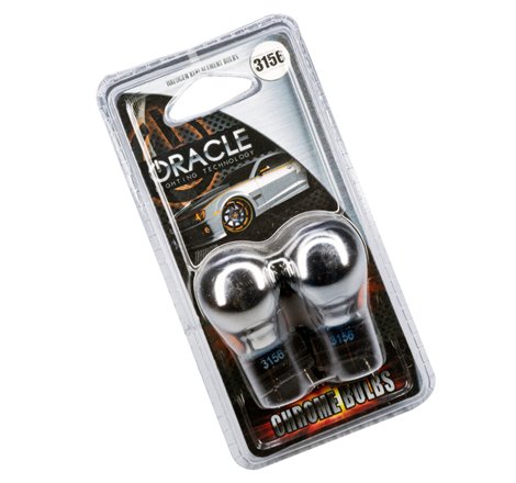 Oracle 3156 Chrome Bulbs (Pair) - White