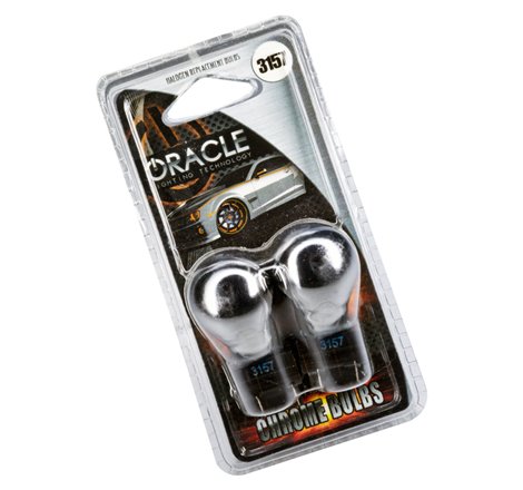 Oracle 3157 Chrome Bulbs (Pair) - White