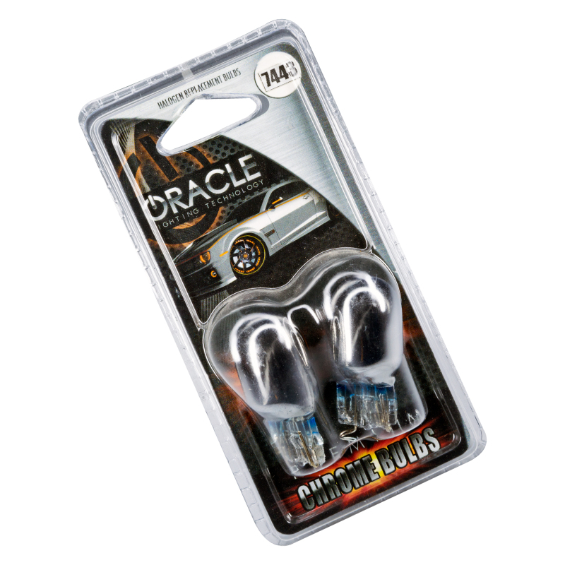 Oracle 7443 Chrome Bulbs (Pair) - White