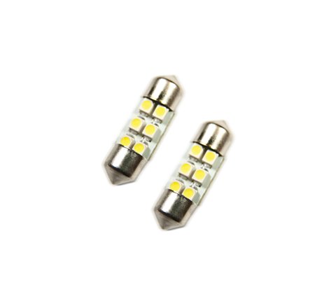 Oracle 31MM 6 LED SMD Festoon Bulbs (Pair) - Cool White