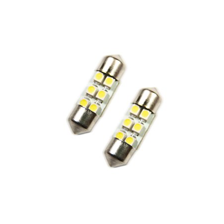 Oracle 31MM 6 LED SMD Festoon Bulbs (Pair) - Cool White