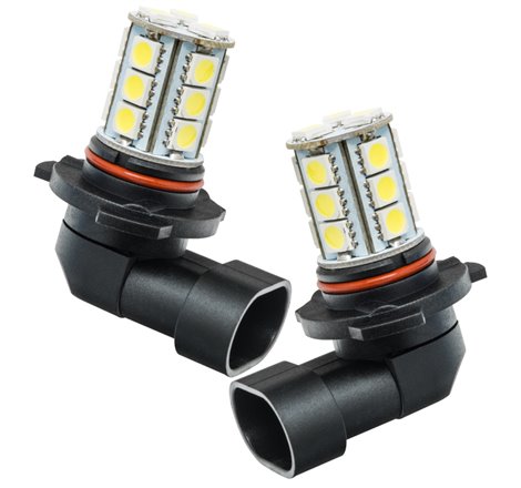 Oracle 9005 18 LED Bulbs (Pair) - White