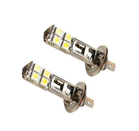 Oracle H1 8 SMD Bulbs (Pair) - White