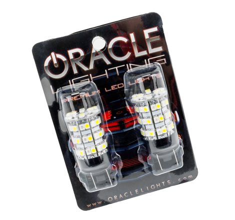 Oracle 7443 60SMD Switchback Bulb (Pair) - Amber/White