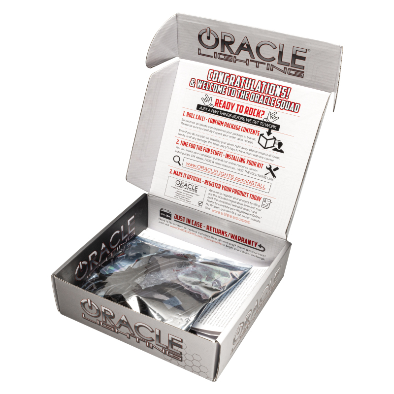 Oracle P13W Plasma Bulbs (Pair) w/ DRL Harness - White