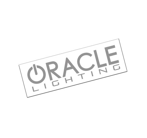 Oracle Decal 12in - Reflected Silver