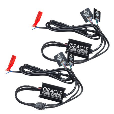 Oracle 19-21 RAM 1500 RGB Headlight Demon Eye Kit - LED Projector - ColorSHIFT w/o Controller