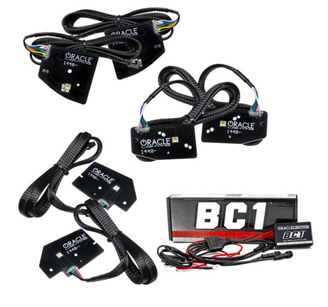 Oracle 19-21 RAM 1500 Projector LED Headlight DRL Upgrade Kit - ColorSHIFT RGBW+A w/ BC1 Controller