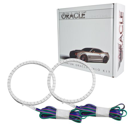 Oracle 11-19 Chrysler 300C DRL Upgrade w/ Halo Kit - ColorSHIFT w/ 2.0 Controller