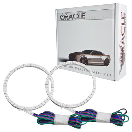 Oracle 11-19 Chrysler 300C DRL Upgrade w/ Halo Kit - ColorSHIFT w/ 2.0 Controller