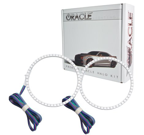 Oracle Ford Mustang GT 13-14 LED Fog Halo Kit - ColorSHIFT